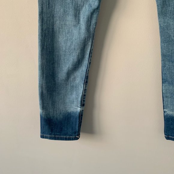 M1858 Alice Ripped High Rise Ankle Jeans - Picture 9 of 10